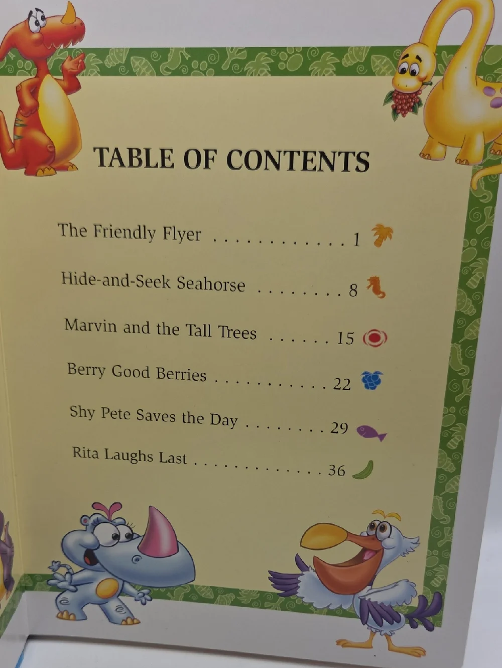 Fantastic Friends Kids Story Book - Blue